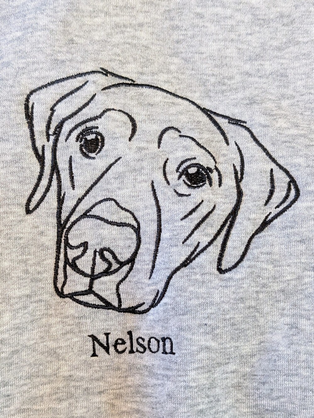 Nelson Dog Sweatshirt